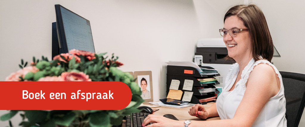 Boek Een Afspraak Knop Website